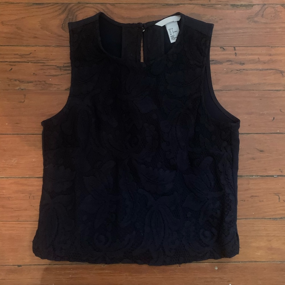 Navy Tank from Forever 21
